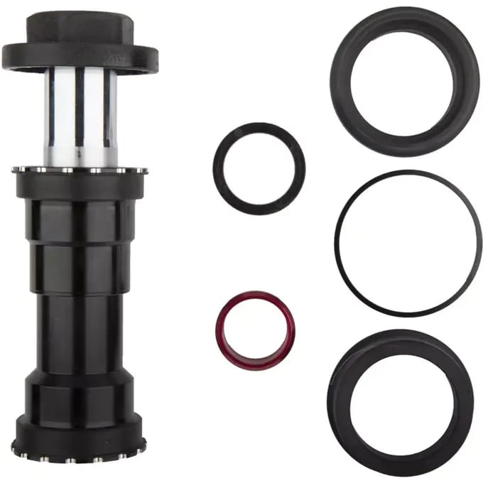 Ninja BB trapas voor BB PF 30 en BB 86,5 voor 24 mm Look