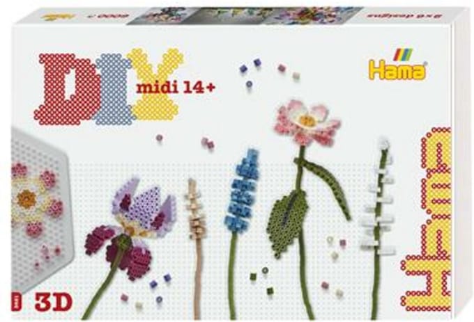 Hama Art 3D Bouquet 6000 beads Strijkkralen & -parels