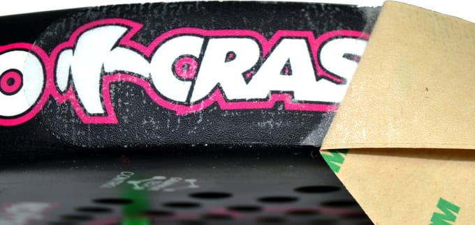 No+Crash padel Silicone L beschermtape voor padel