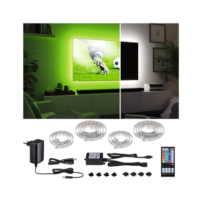 Paulmann MaxLED 250 RGBW MaxLED Comfort Set TV 55 inch