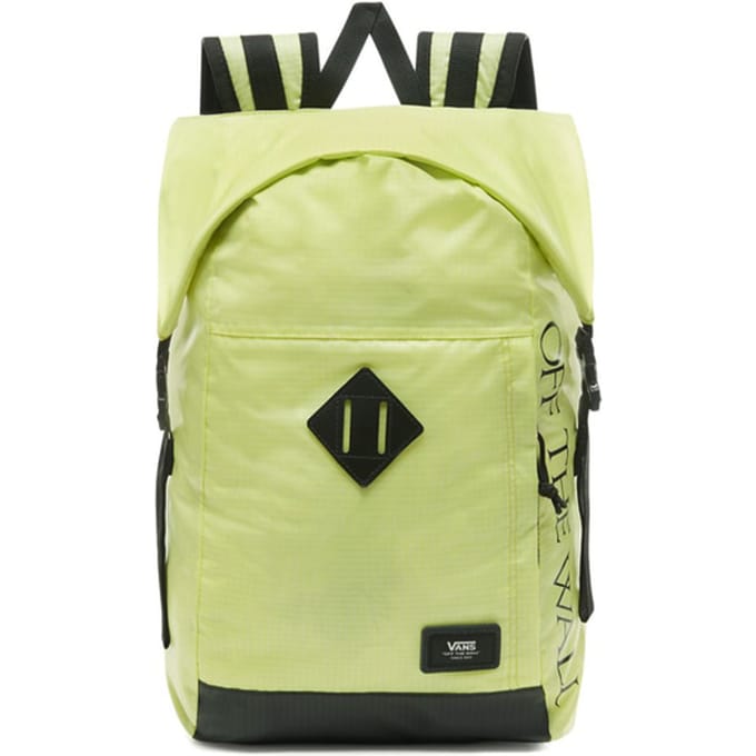 Vans Fend Roll Top Rugzak Groen