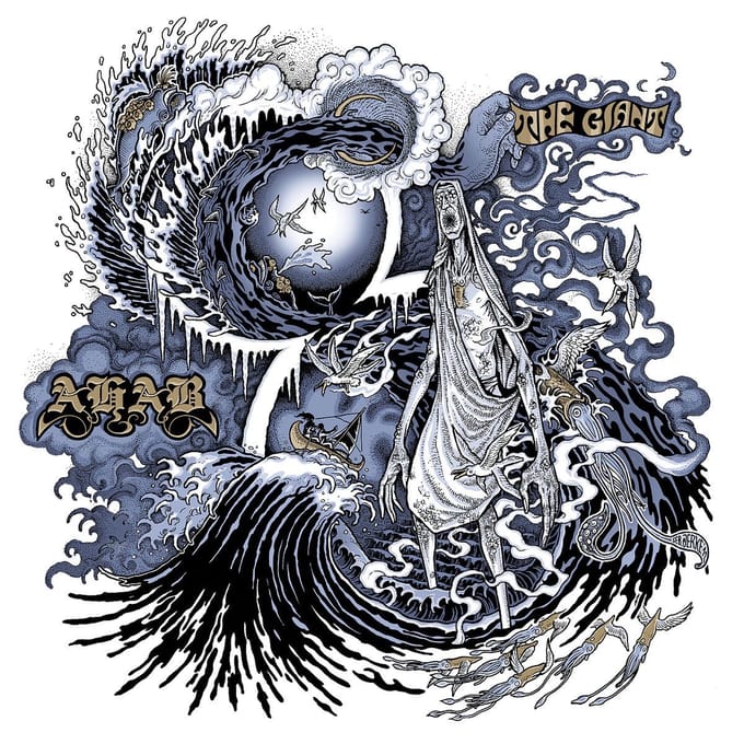 Ahab - The Giant (CD)