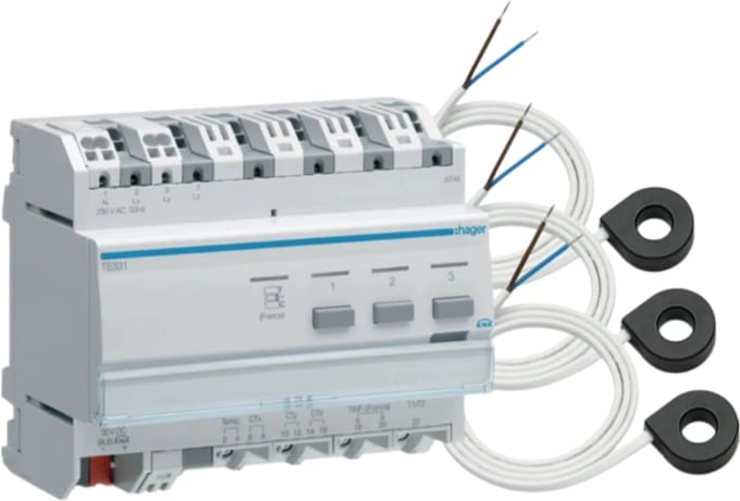 Hager KNX TE332 Transducer