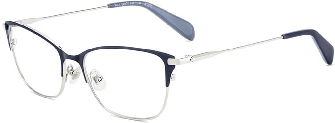 Kate Spade KS LIDIA 2/G/T Blue 54/17/140 WOMAN Brilmonturen