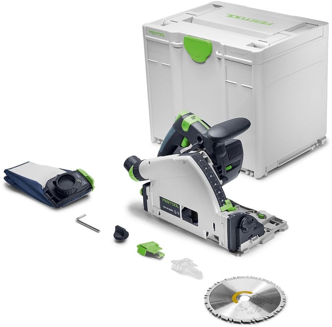 Festool TSC 55 KSEB-Basic Accu invalzaag 18V Basic Body in Systainer - 577988
