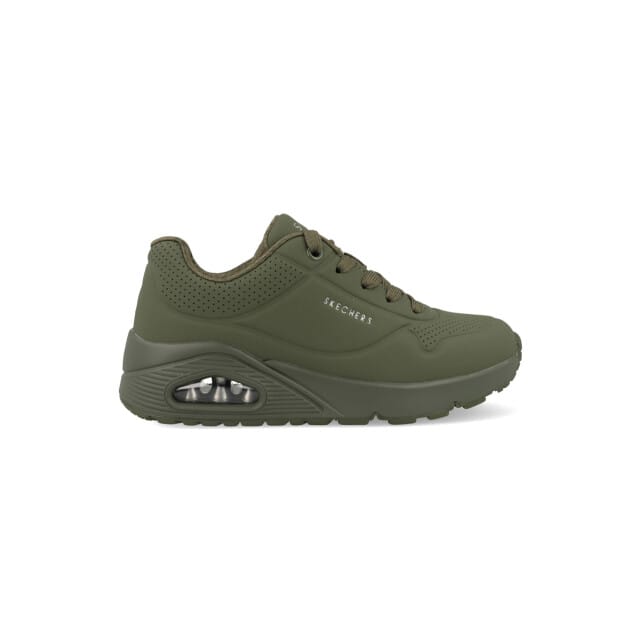Skechers Uno-Stand On Air - Jongens Sneakers - Groen