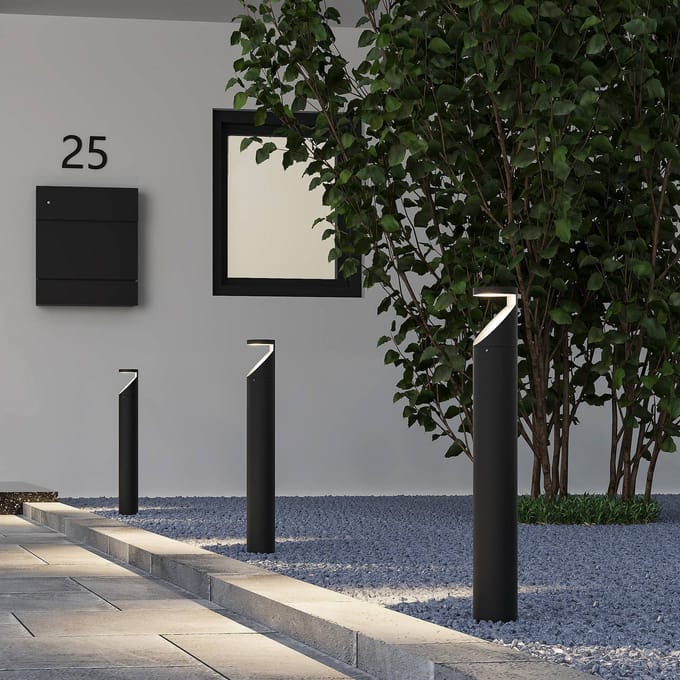 Molto Luce Booper LED tuinpadverlichting antraciet mat