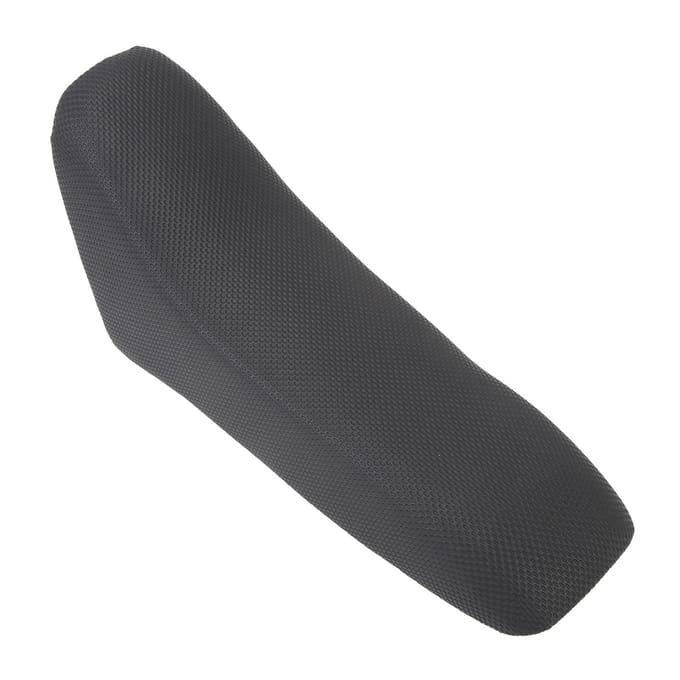 Motorzadelkussen PU Leer Comfortabele Sponsvulling Waterdicht Rijzadelkussen voor Appllo gray
