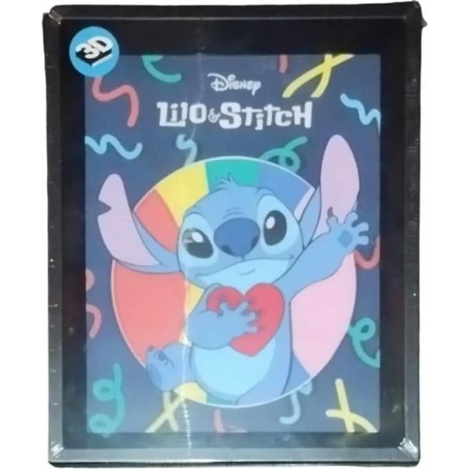 Lenticulair wanddecoratie Pyramid Lilo & Stitch 3D Stitch