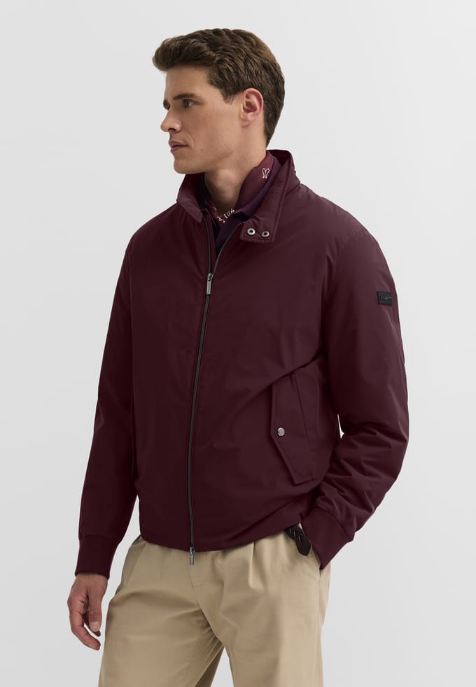 Bugatti Herren Blouson DynamicSeries Stretch opstaande kraag