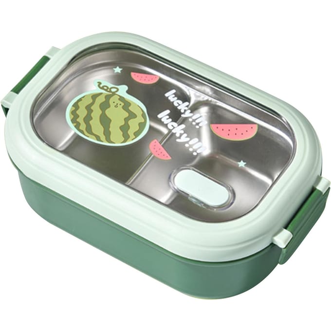 Bento Lunchbox Draagbare Veilige Lekvrije Verdeelde RVS Thermische Lunchbox voor Studenten