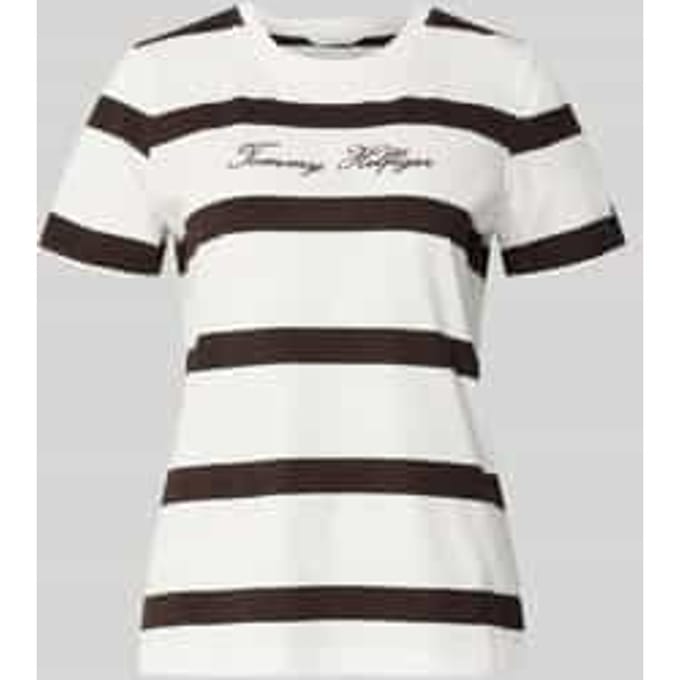 regular fit T-shirt van puur katoen