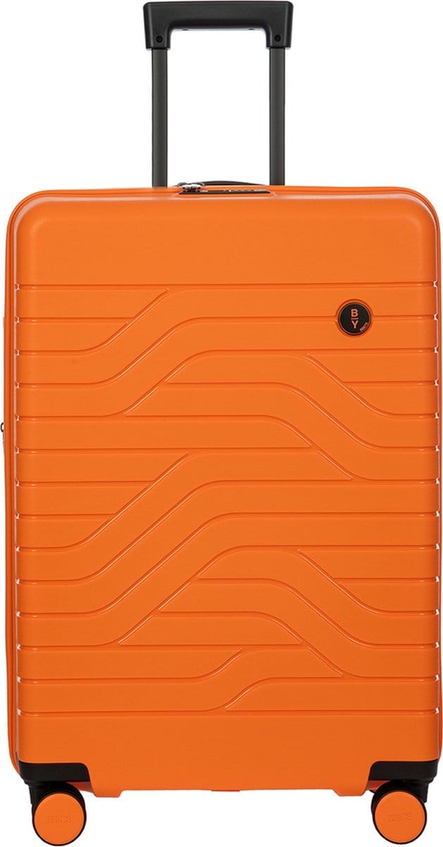 BRIC'S Ulisse Trolley 71 cm / 90 - 100 L Expandable L Orange Oranje