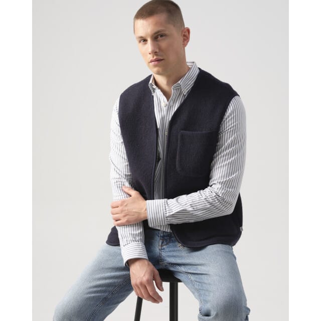 J.C. Rags Rockwell mouwloos vest