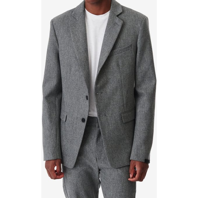 IRO Paris Lindo Jacket Grey Größe: 50 | Blazer Outlet | Herren | Grau