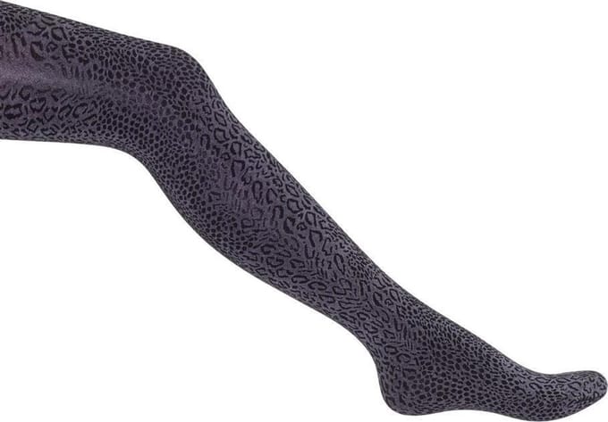 Bonnie Doon - Dames - Wild Tights - Dark Grey - maat 36/38