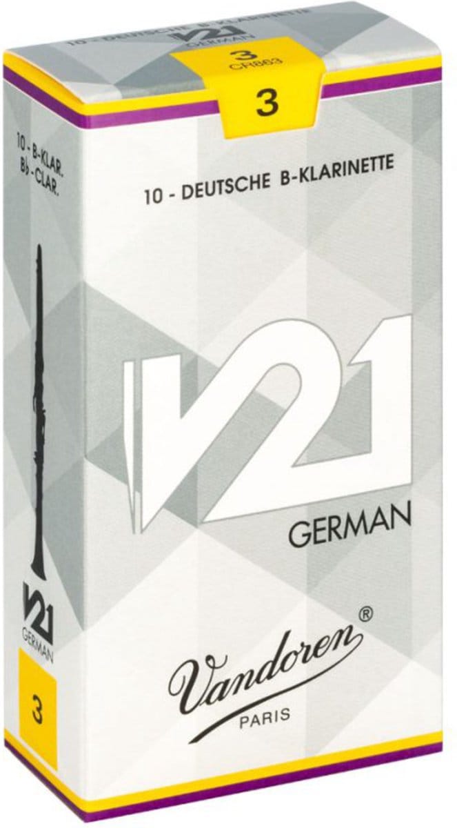 Vandoren V21 Bb-Klarinette 2 Deutsch - Riet voor Bb klarinet (Duits)