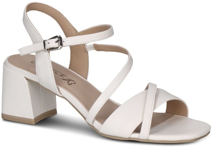 Caprice Dames Sandaaltje 9-28302-46 102 G-breedte Maat: 37 EU