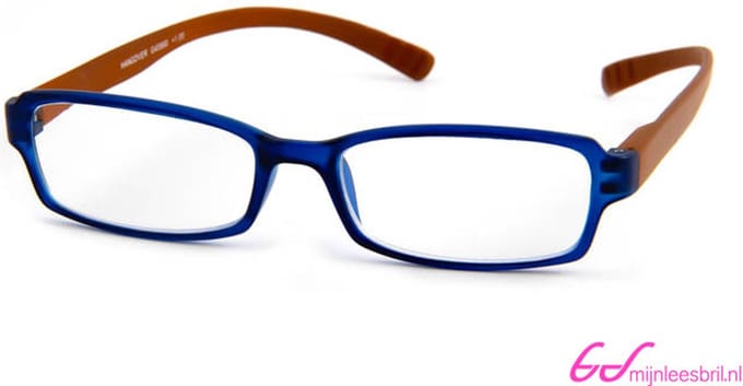 Leesbril INY Hangover G45900 bruin/blauw +1.00