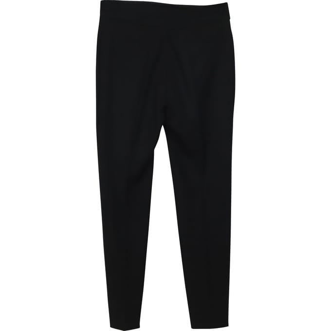 Maison Martin Margiela Tuxedo Broek in Zwart Wol