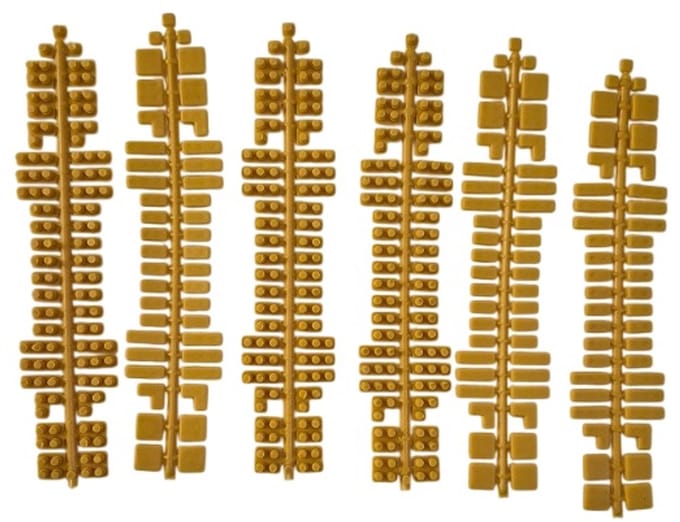 Stick-it kleurstrips 6 stuks lichtbruin