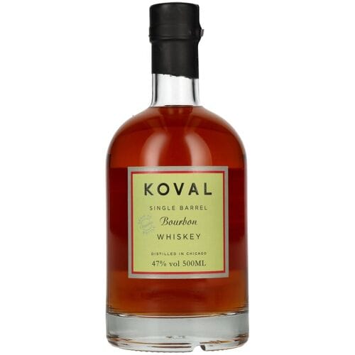 Koval Gin Koval BOURBON Single Barrel Whiskey 47% Vol. 0,5l