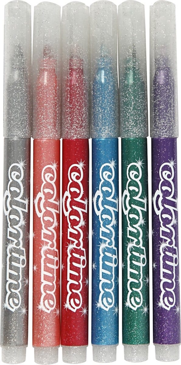 Creativ Company Colortime glittertusch