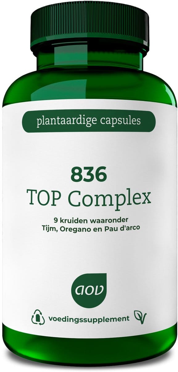 AOV - 836 Top complex - 90 Vegetarische capsules