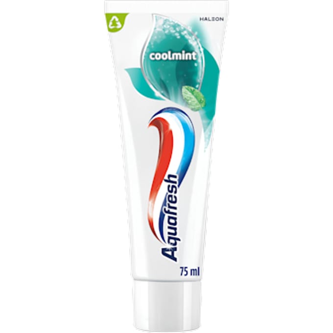 Aquafresh - Tandpasta - Coolmint - Verfrissende Adem - 75 ml