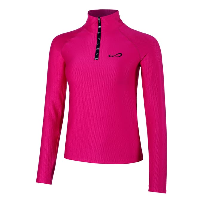 Endless Kirsch Iconic Longsleeve Dames-Pink