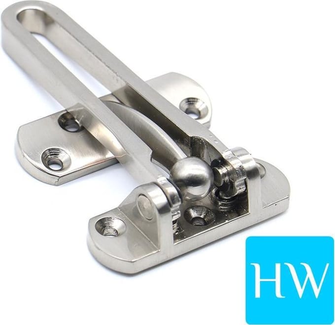 Kierstandhouder voor deurbeveiliging - 110mm