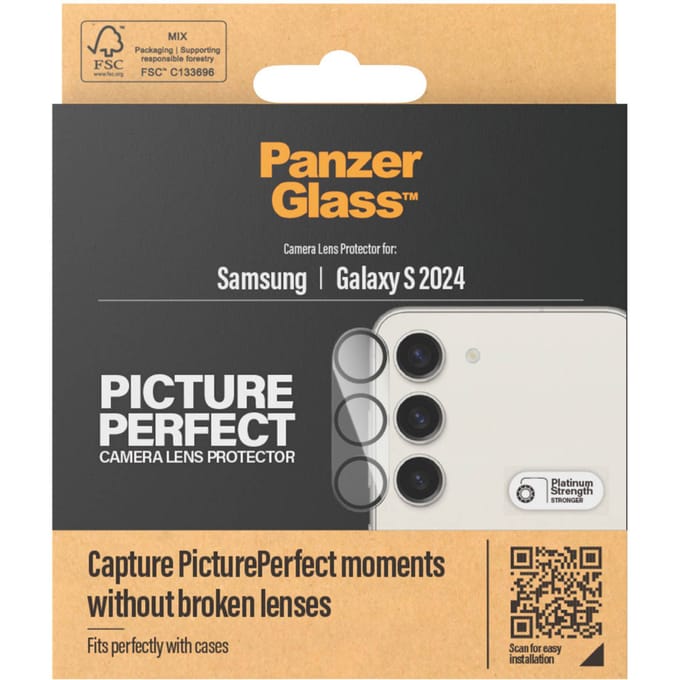 PanzerGlass PicturePerfect Camera Lens Protector Samsung Galaxy S24 | S23 | S23 Plus