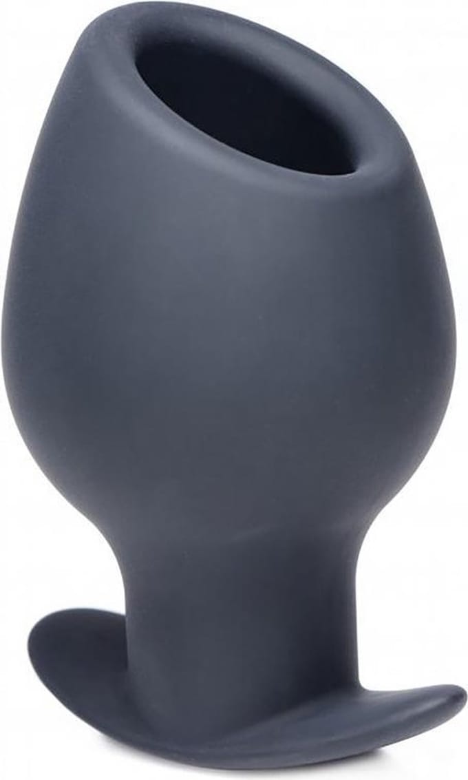 Ass Goblet Holle Buttplug M: 9.7 x 5.8 cm/3.8 x 2.