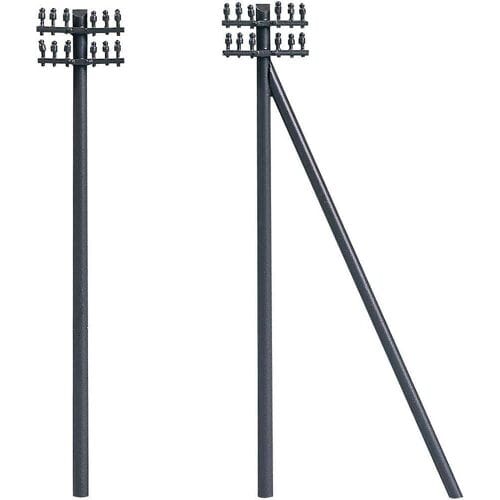 Auhagen 41204 H0 telegraafmasten (12 stuks) Bouwpakket