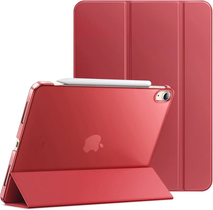 Slimme Hardcase voor iPad Air 11-Inch - Rood