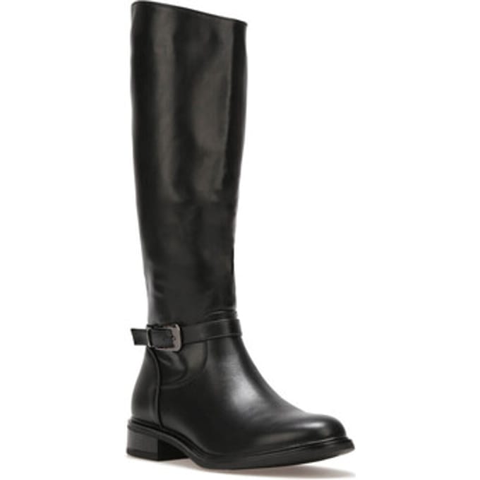 Platte laarzen La Modeuse 76183_P180337