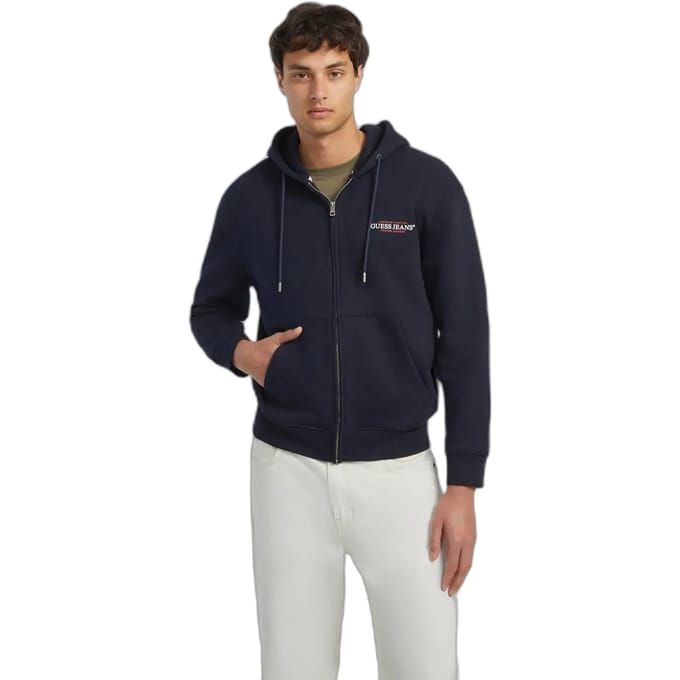 Hooded jacket Guess