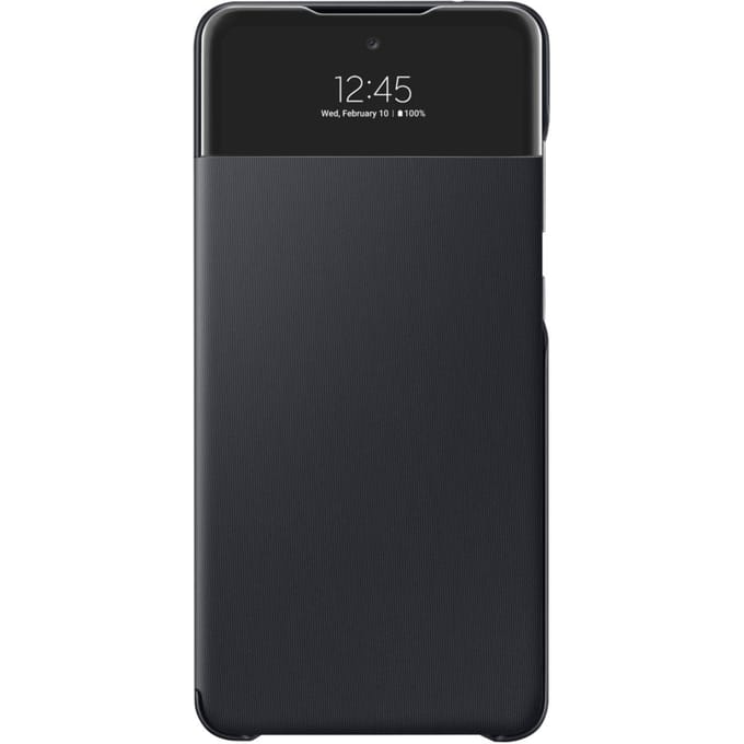 Samsung - Smart S View Hoesje - Galaxy A72 - Zwart