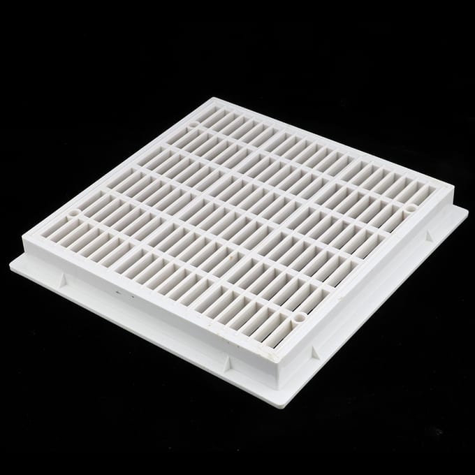 30x30cm Zwembad Vierkant Hoofdafvoer Dekplaat Vloerafvoer Deksel white