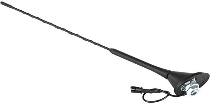 AM/FM dakantenne, AM/FM antenne dak mast basis voor Golf Bora