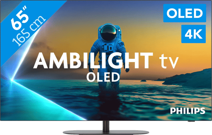 Philips Ambilight 65OLED810/12 - 65 inch - 4K OLED - 2025 - Smart TV