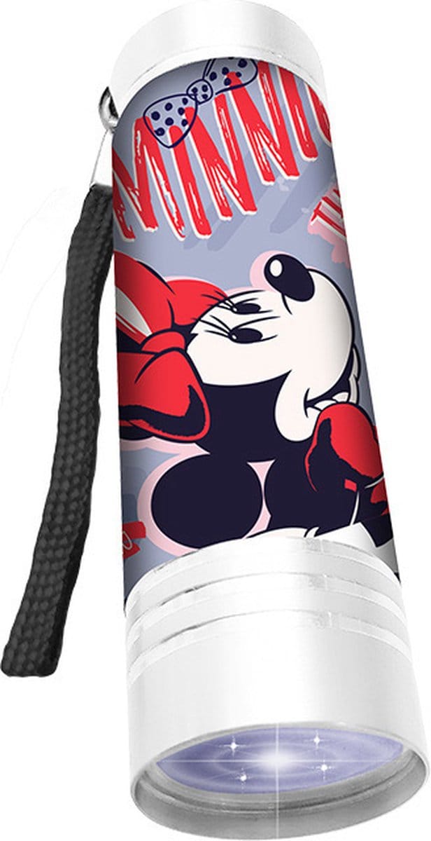 Minnie Mouse Aluminium Zaklamp - Voor meisjes
