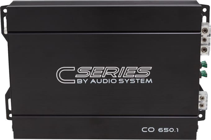 Audio System CO-650.1D 650W RMS Monoblok, Auto versterker 2 ohm