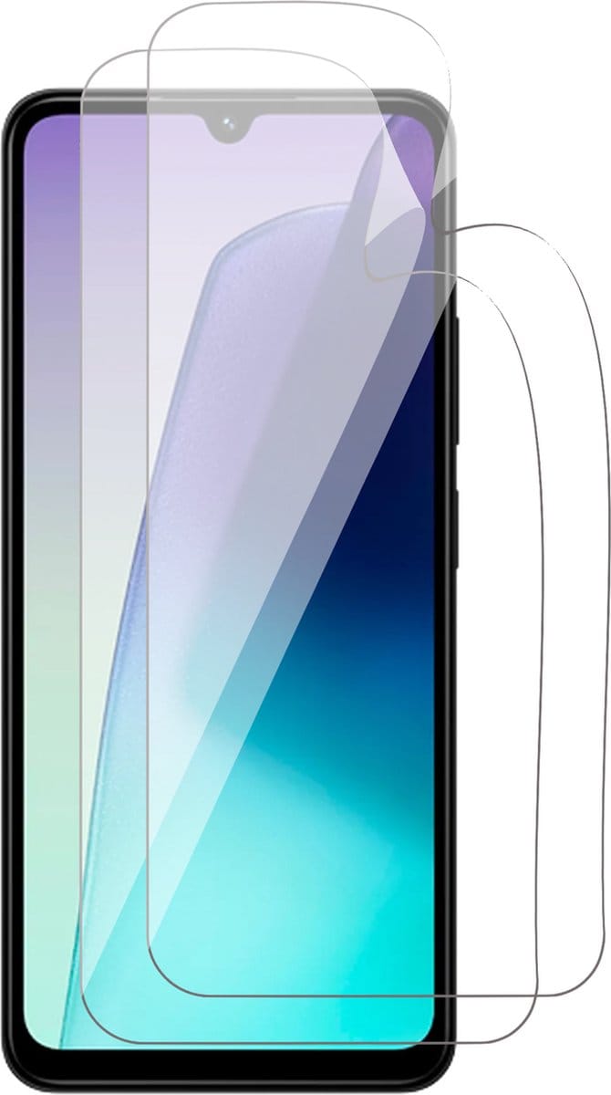 Screenprotector geschikt voor Xiaomi 14C - 2x FlexGuard Screen Protector