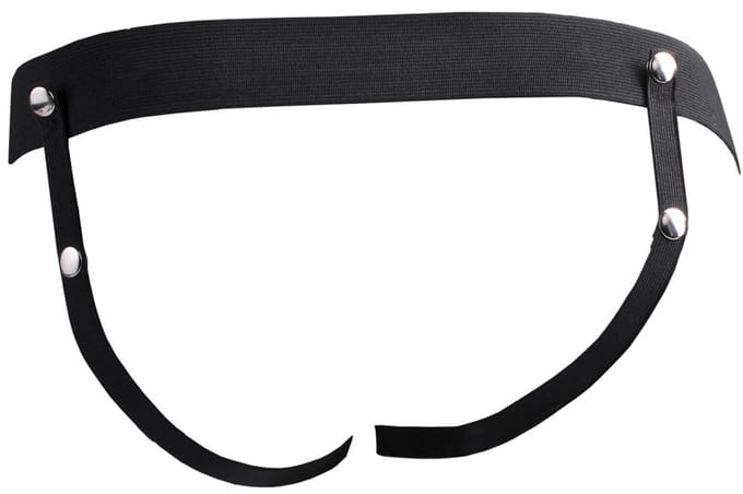 Holle Vibrerende Strap-On Met Balzak - 18 cm