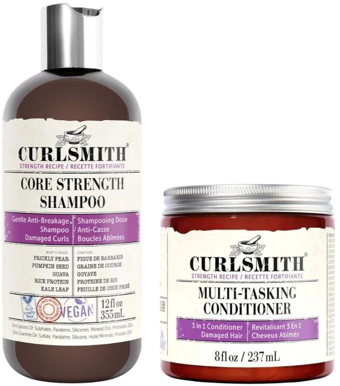 Curlsmith - Core Strength Set - 355+237ml