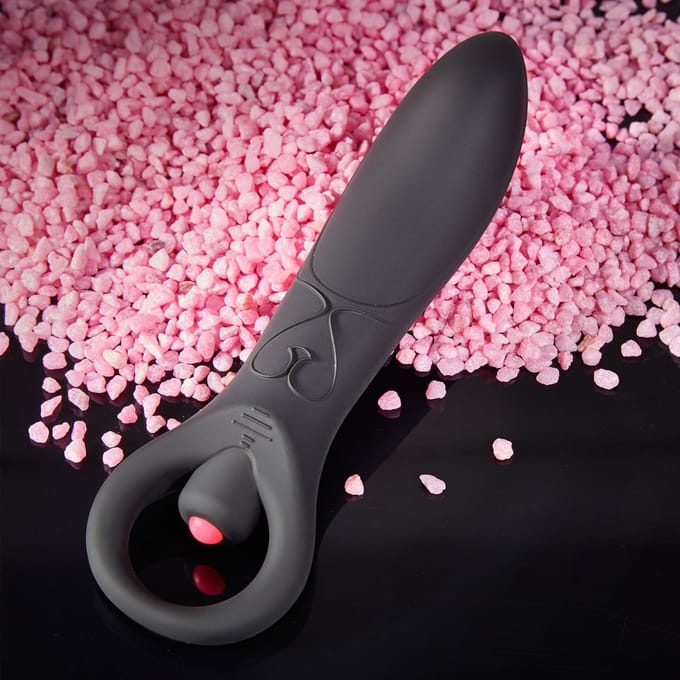 G-Spot siliconen vibrator met haltering