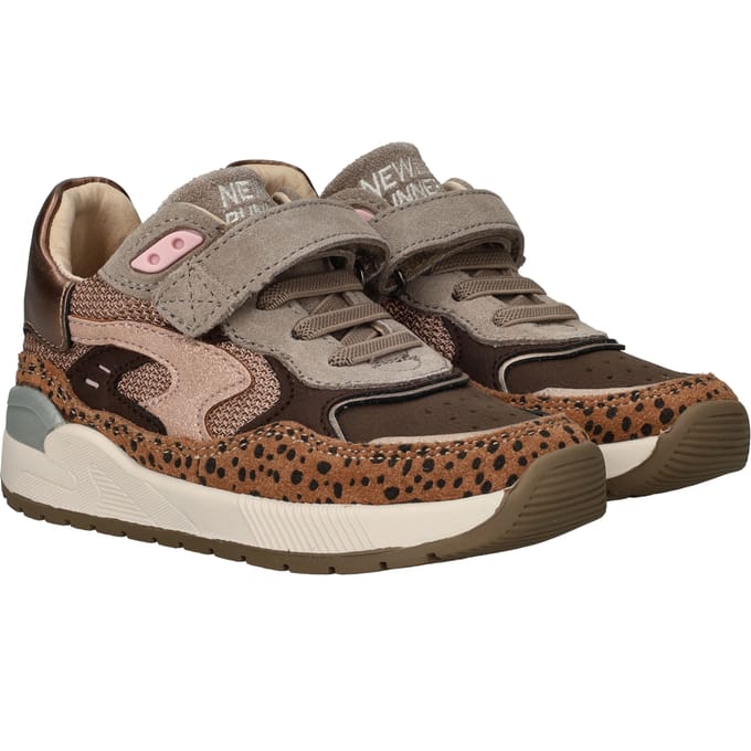 Shoesme St24w008 Sneakers - - Bruin - Maat 32