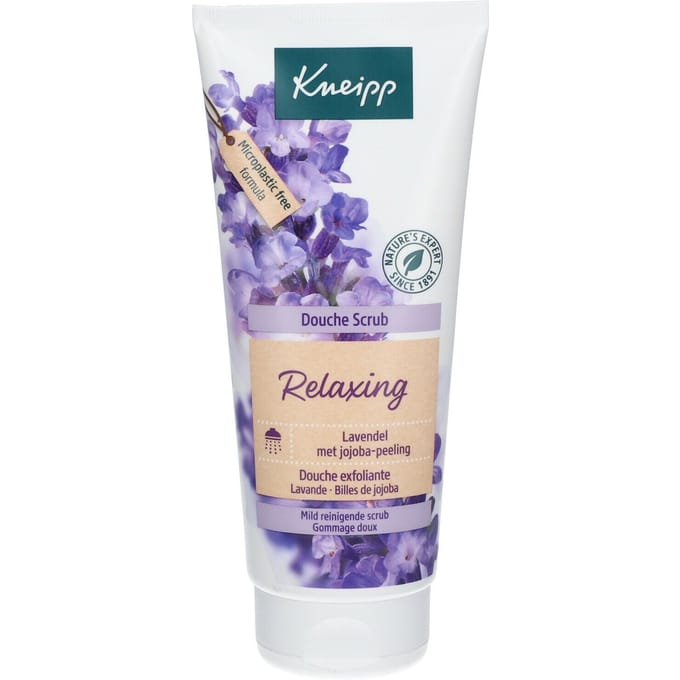 Kneipp Relaxing - Douche scrub - Lavendel - Bloemige geur - 200 ml