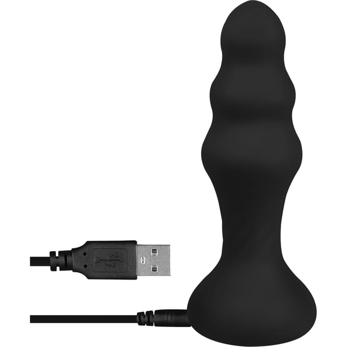 EIS, vibrator, "Thrusting anaal vibrator, 13.7cm", met afstandsbediening